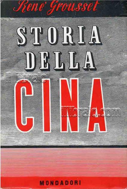 Storia della Cina - copertina