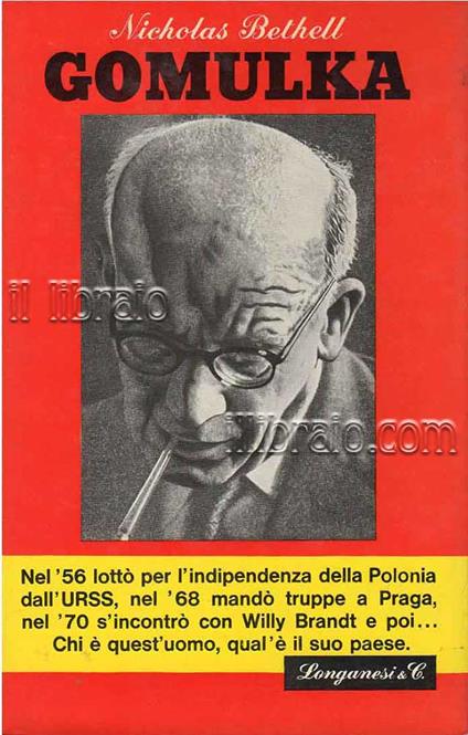 Gomulka - copertina