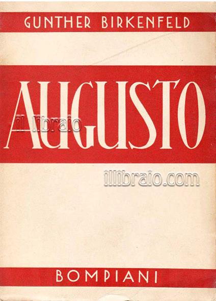 Augusto - copertina