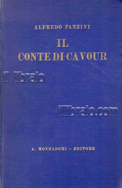Il conte di Cavour - copertina