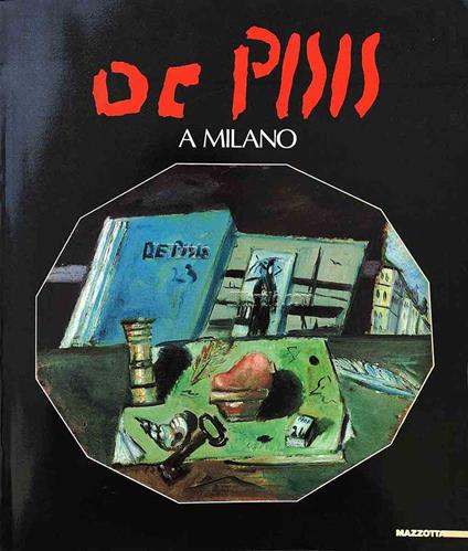 De Pisis a Milano - copertina