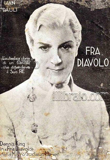 Frà Diavolo - copertina