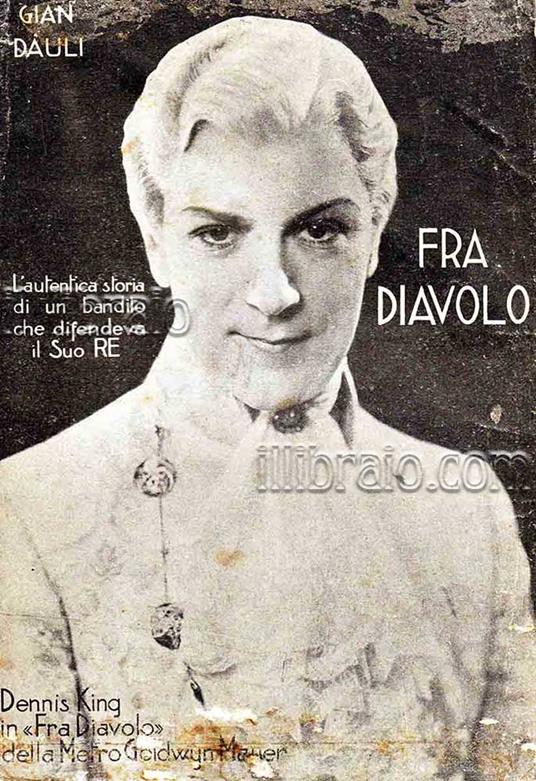 Frà Diavolo - copertina