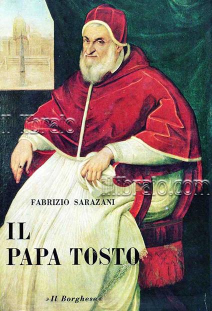 Il Papa tosto - copertina