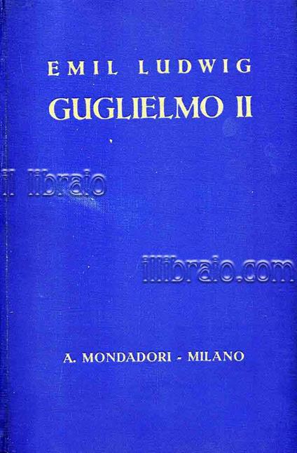 Guglielmo II - copertina