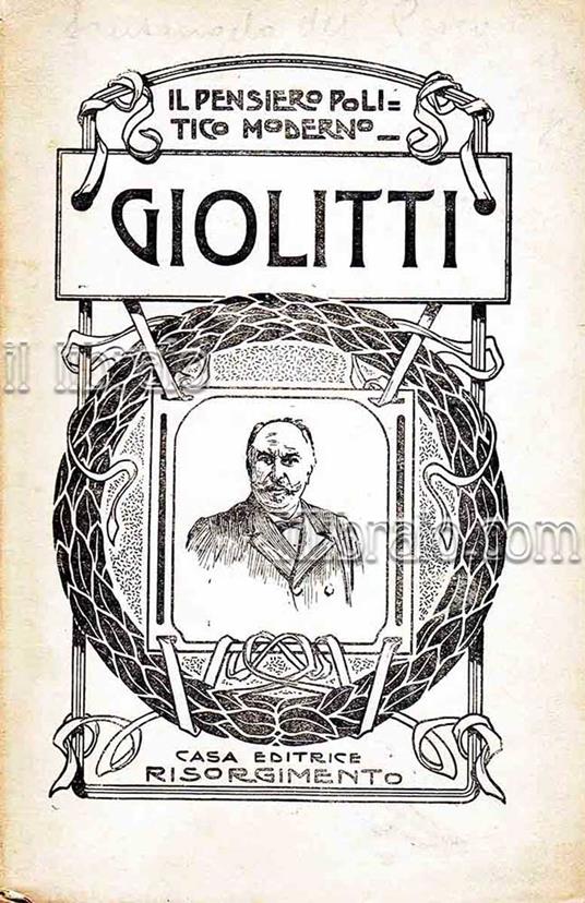 Giolitti - L. Salvatorelli - copertina