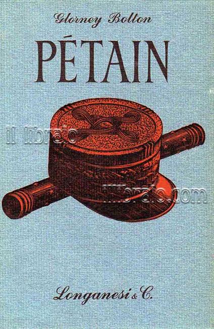 Petain - copertina
