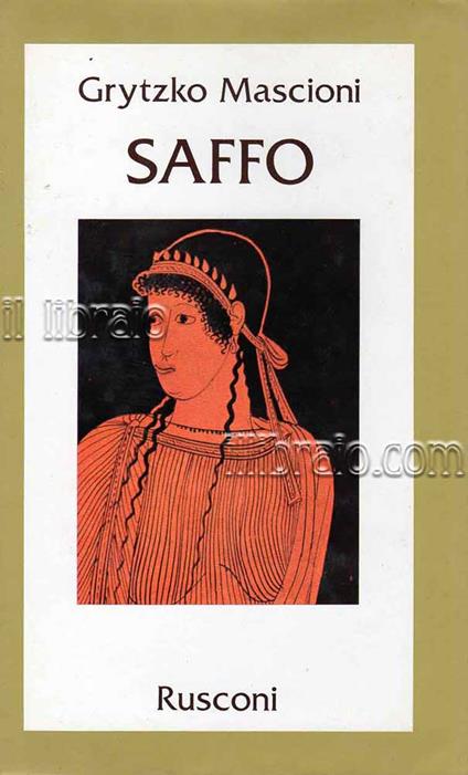 Saffo - copertina