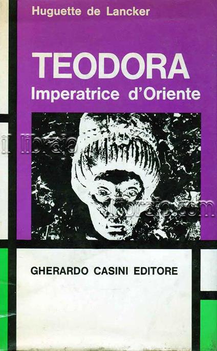 Teodora imperatrice d'Oriente - copertina