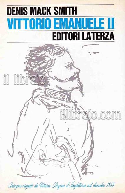 Vittorio Emanuele II - copertina