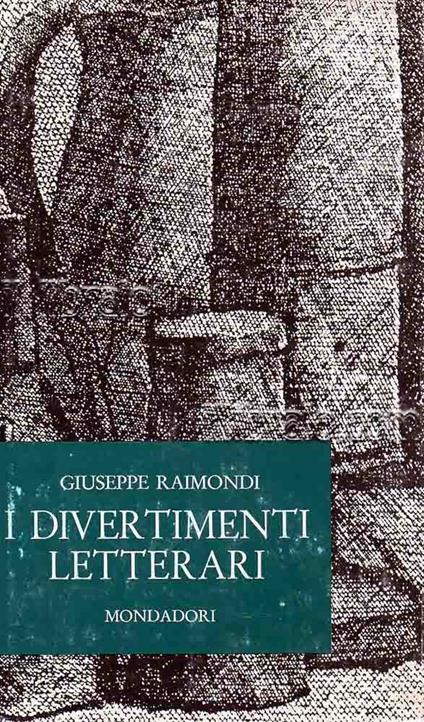 I divertimenti letterari (1915 - 1925) - copertina