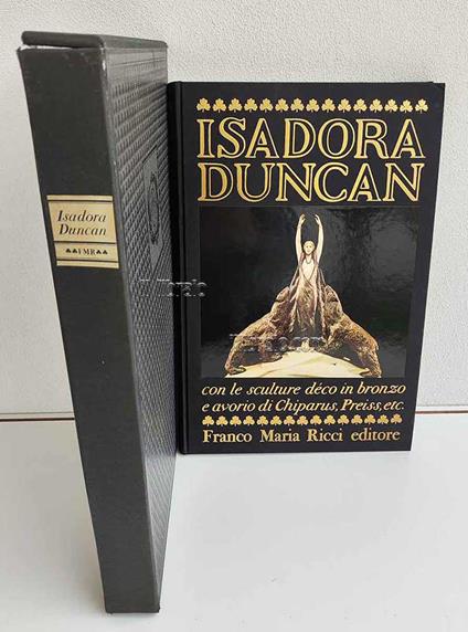 Isadora Duncan - copertina