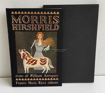 Morris Hirshfield - copertina