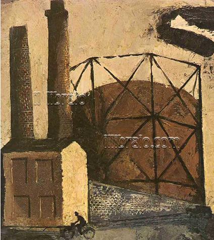 Mario Sironi - copertina
