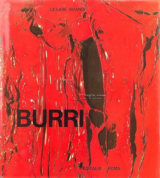 Burri - copertina