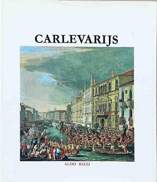 Luca Carlevarijs - copertina