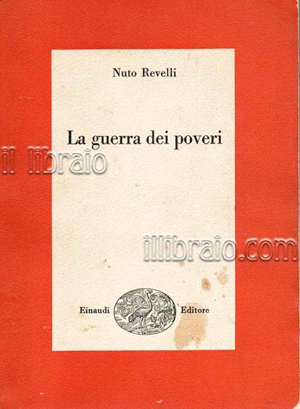 La guerra dei poveri - copertina
