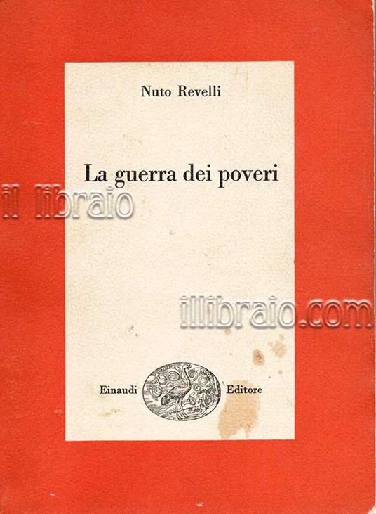 La guerra dei poveri - copertina