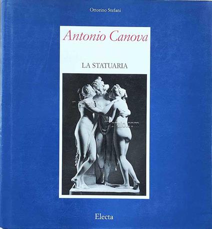 Antonio Canova. La statuaria - copertina