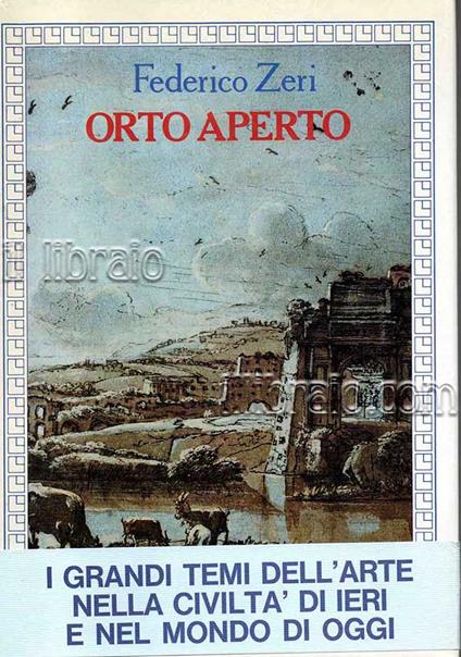 Orto aperto - copertina