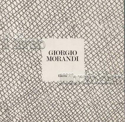 Giorgio Morandi al Fiore - copertina