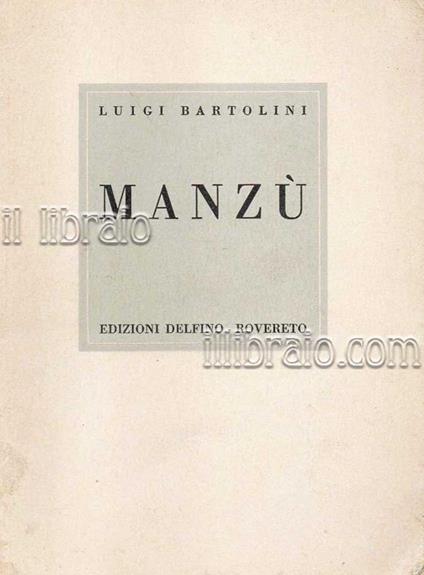 Manzù - copertina