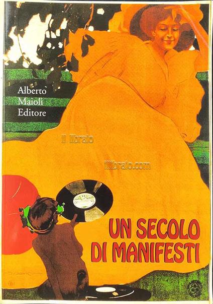 Un secolo di manifesti - copertina