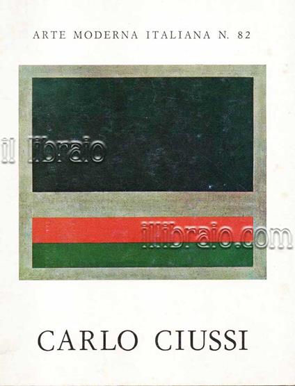 Carlo Ciussi - copertina