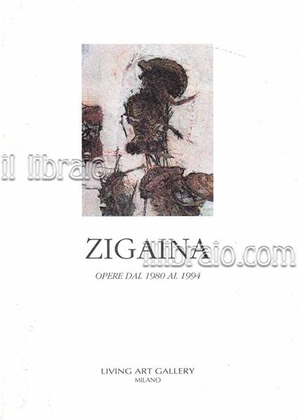 Giuseppe Zigaina. Opere dal 1980 al 1994 - copertina