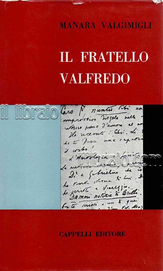 Il fratello di Valfredo - copertina