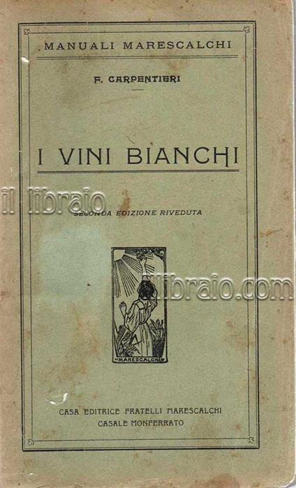 I vini bianchi - Francesco Carpentieri - copertina