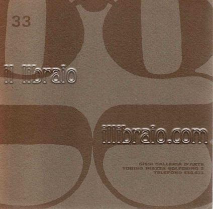 Savinio - copertina