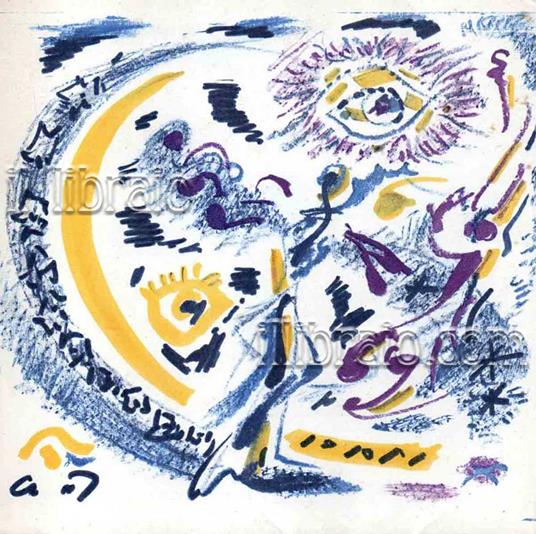André Masson. Oeuvres récentes 1968 - 1970 - copertina