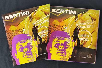 Gianni Bertini - copertina