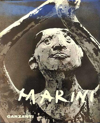 Marino Marini - copertina