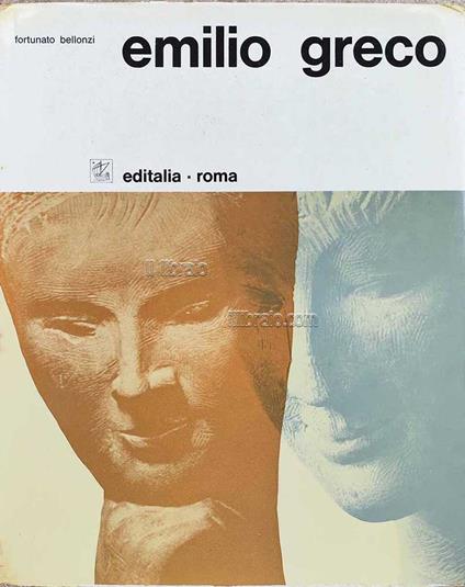 Emilio Greco - copertina