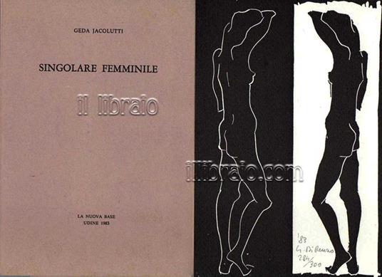 Singolare femminile - copertina