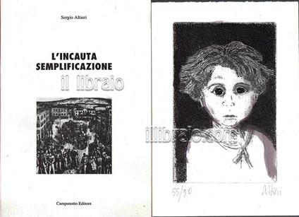 L' incauta semplificazione - copertina