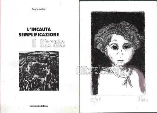 L' incauta semplificazione - copertina