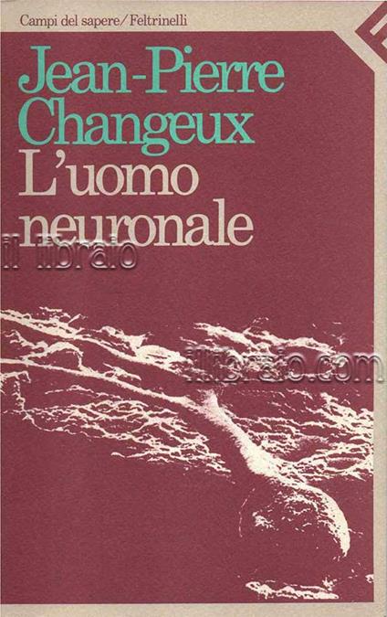 L' uomo neuronale - copertina