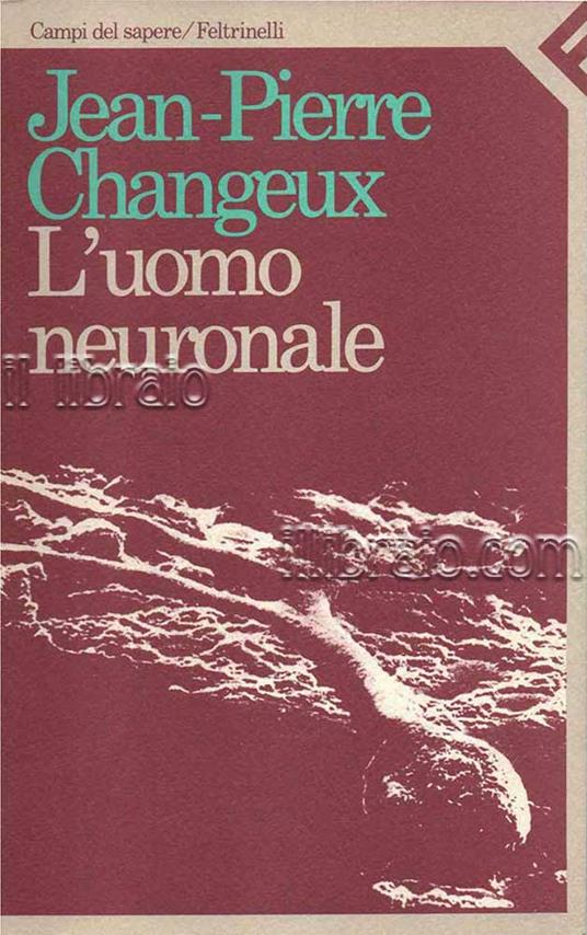 L' uomo neuronale - copertina