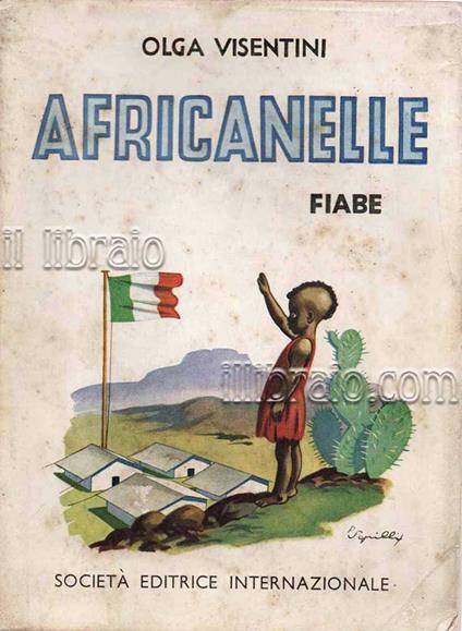 Africanelle. Fiabe - copertina