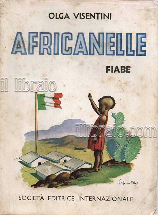 Africanelle. Fiabe - copertina
