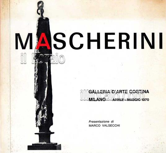 Mascherini Marcello - copertina