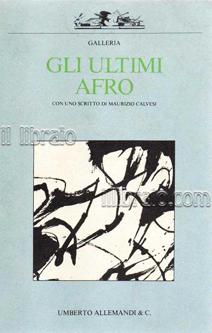 Gli ultimi Afro - copertina