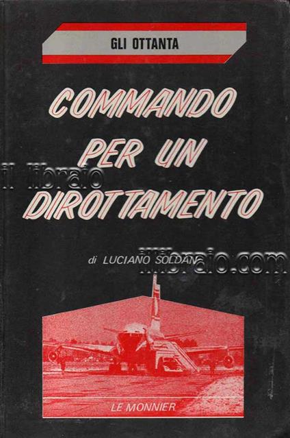 Commando per un dirottamento - copertina