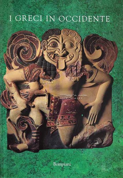 I greci in Occidente - copertina