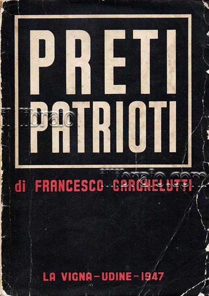 Preti patrioti - copertina