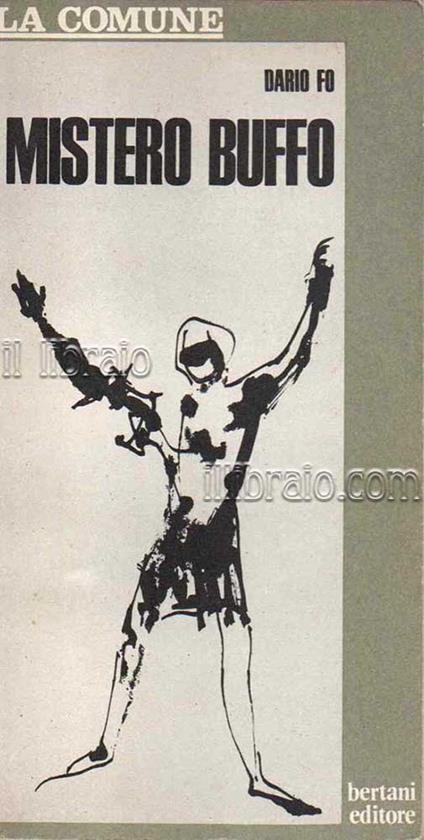 Mistero buffo - copertina