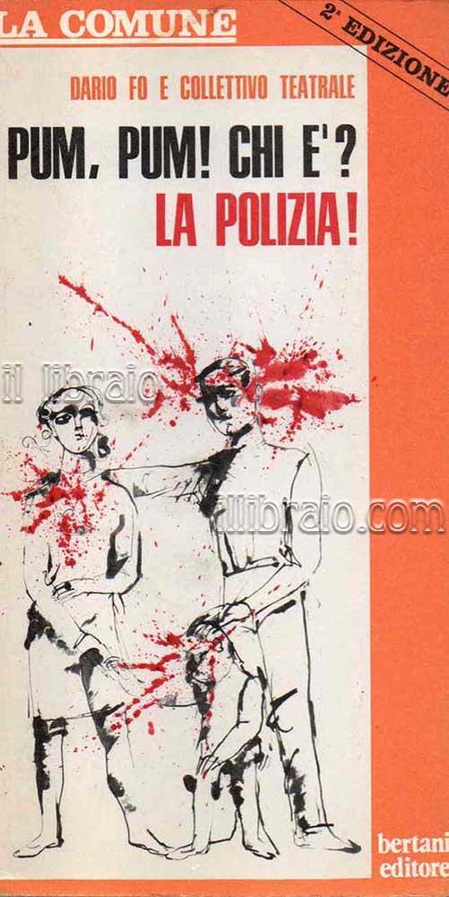 Pum, pum! Chi è? La polizia! - copertina
